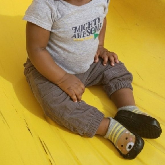 Baby Shoes Socks Animal Infant Sock Shoe Pink New - Picture 7 of 14